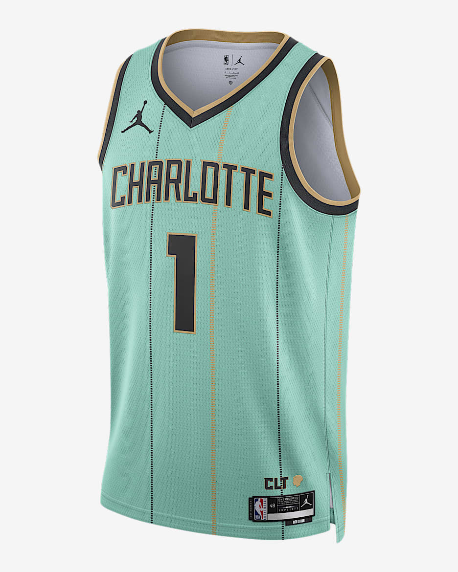 Charlotte hornets new jersey online